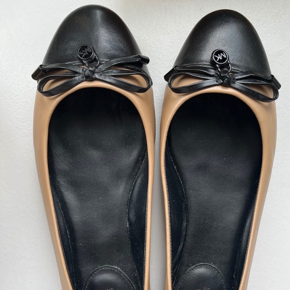 MICHAEL Michael Kors Footwear Melody Toe Cap Flat - Picture 1 of 3